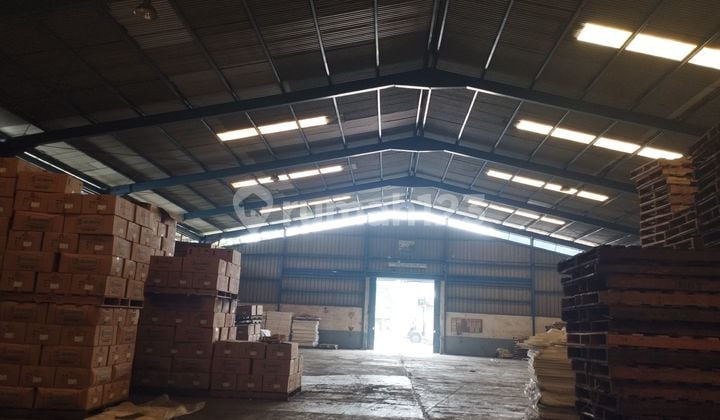 Gudang siap pakai muat kontiner 40 feet