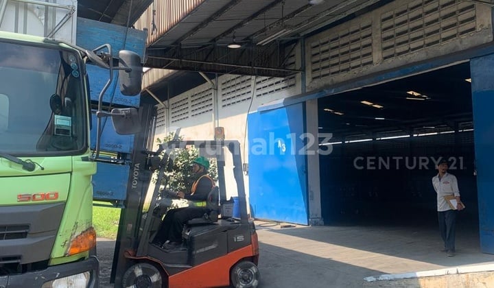 Gudang Siap Pakai..di Kawasan Industri MM2100
