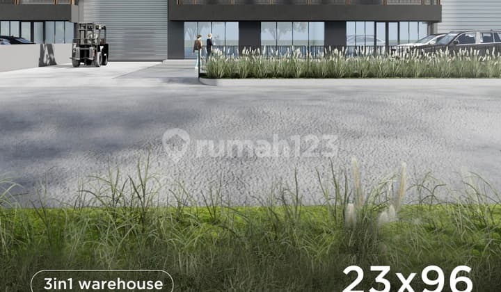 Gudang Baru Siap Pakai Bisa Peruntukan Industri Di Legok Banten