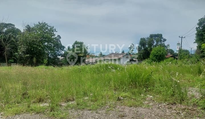 Kavling Siap Bangun Di Curug Tangerang Masuk Counter 40 Fet