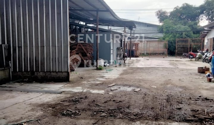 Di Jual Gudang Semi Permanen Bebas Banjir.
