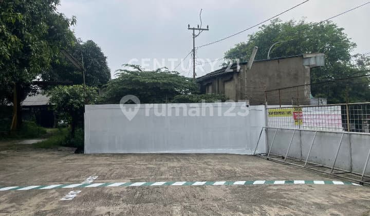 Jual Tanah Murah Sudah Ada Banguanan Gudang di Bitung Tangerang