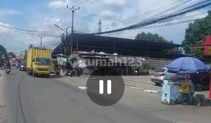 Dijual Tanah Pinggir Jalan Curug Tangerang Cocok Buat Gudang