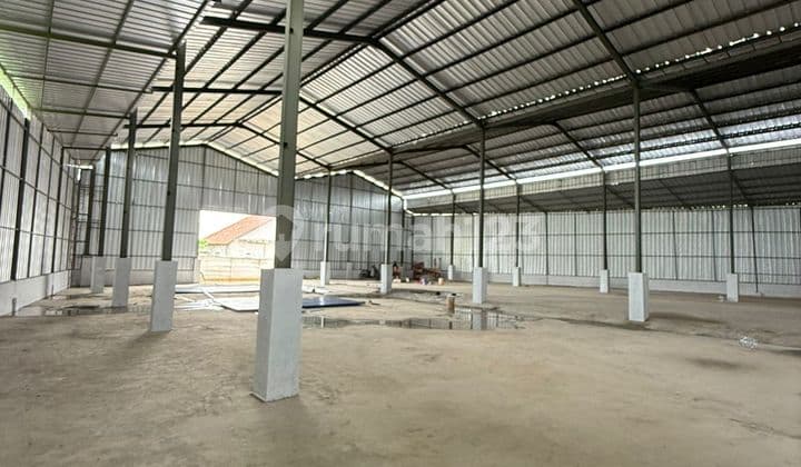 Gudang Baru Siappakai Bebasbanjir