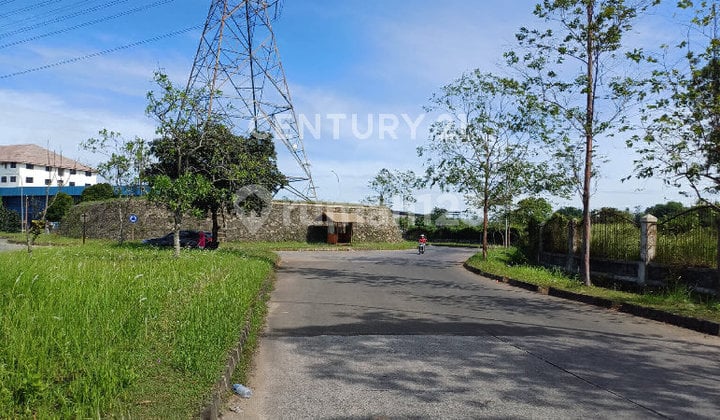 Kavling di Kawasan Industri Milinium Tangerang Banten