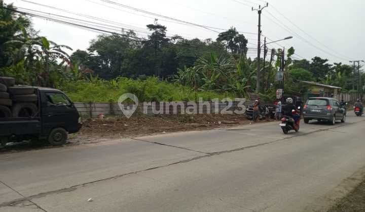 Jual Murah Tanah Cocok Buat Gudang Komersil Di Tigaraksa Banten