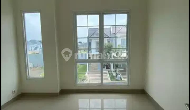 Bu Rumah Bagus Unfurnished 2 Kamar Tidur Akses 2 Menit Pintu Toll