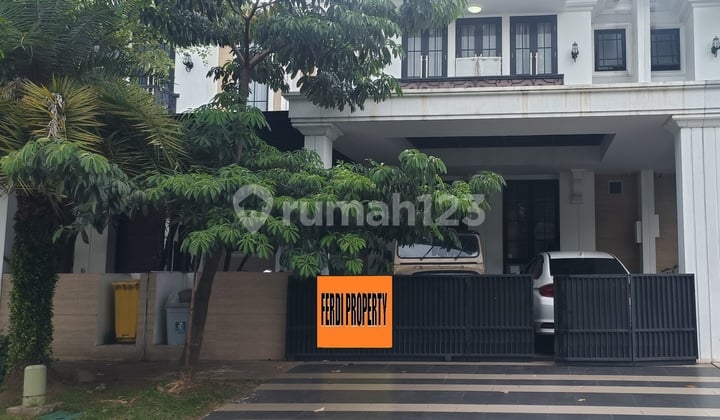 Dekat Akses Tol, Rumah, 2 Lantai Rapi SHM, Bebas Banjir Rapi