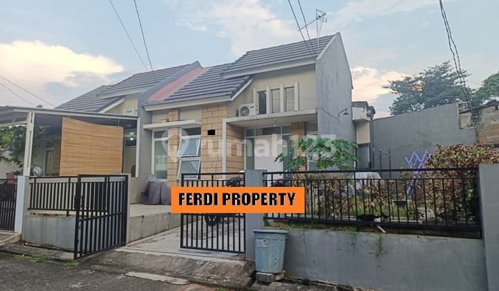 Rumah Bagus Unfurnished SHM di Bukit Golf Riverside Nuansa Alam