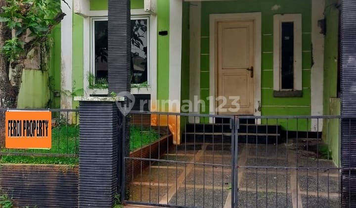 Bebas Banjir, Rumah, 1 Lantai, SHM, bisa KPR Bukit Golf Cibubur