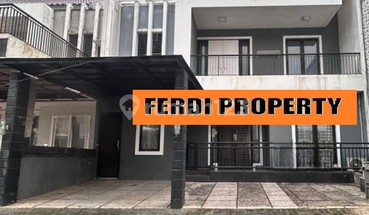 Bu Rumah Bagus SHM 4+1 Kamar Tidur Akses 5 Menit Toll Cibubur