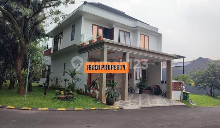 Rumah Bagus SHM Lokasi Hook Bebas Banjir 2 Menit Akses Pintu Toll