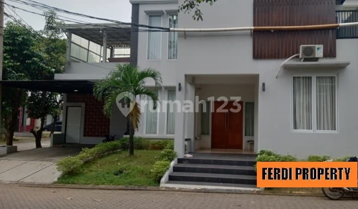 Nice Furnished House with SHM, neat hook location, Cibubur Country