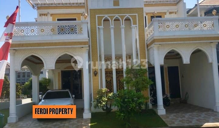 Siap Huni, Rumah, 2 Lantai, SHM Model Turkish Arabian