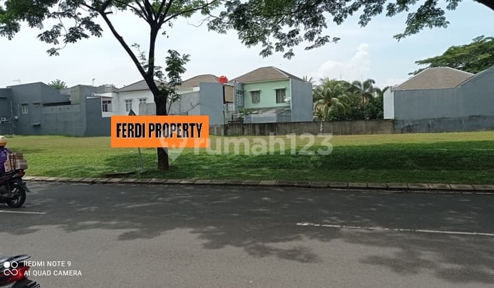 Tanah 491 M2 HGB Lokasi Bulovard Strategies Dekat Fasilitas Umum