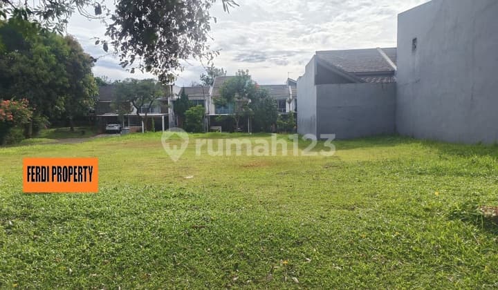 Bebas Banjir, Tanah, HGB Lokasi Depan Taman Akses 5 Pintu Toll