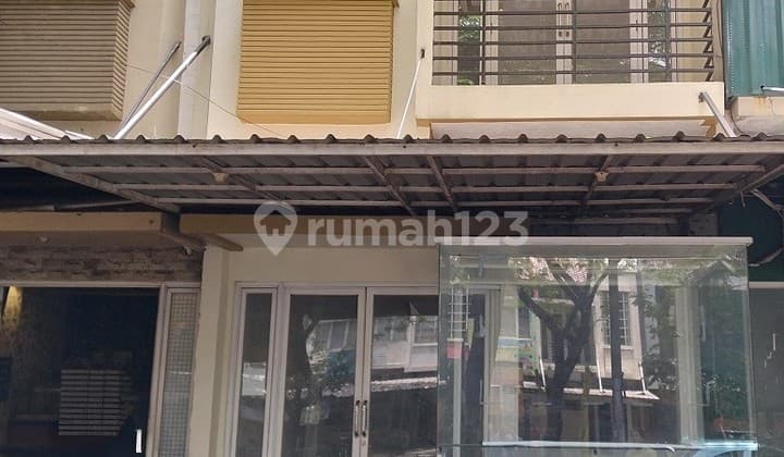 Bu Ruko 2 Lantai Minim Renovasi Cocok untuk Usaha Investasi