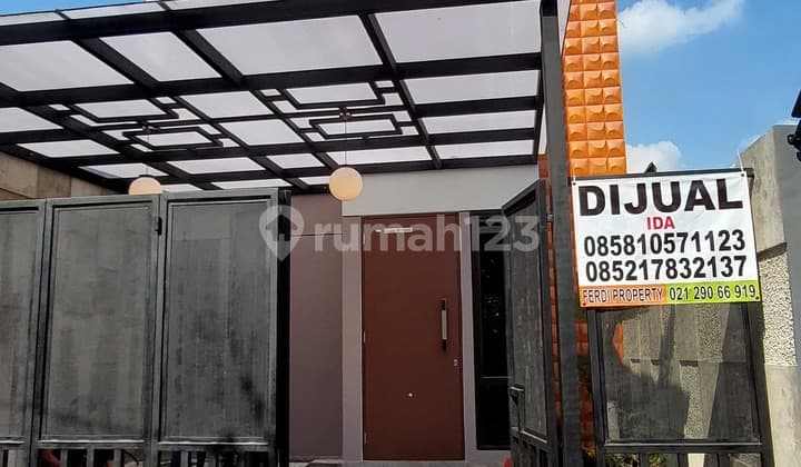 Siap Huni, Rumah, 2 Lantai, SHM Jalan Pulo Leuwinanggung Tapos