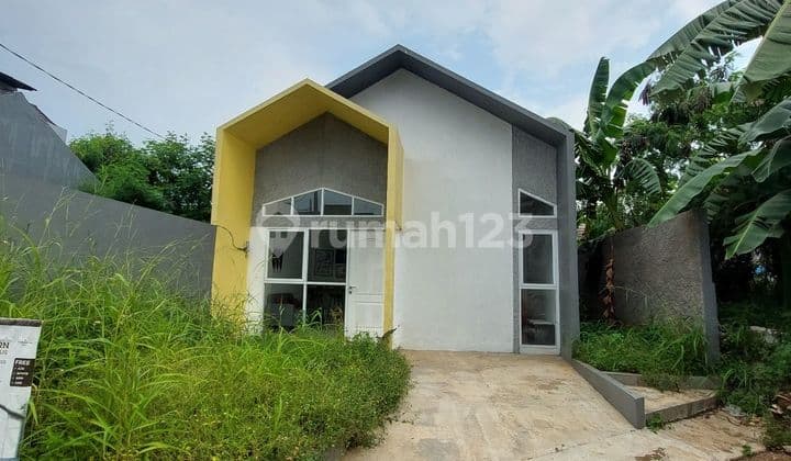 Tanah 213 M² HGB Bonus Rumah Siap Huni Lokasi Kuldesak