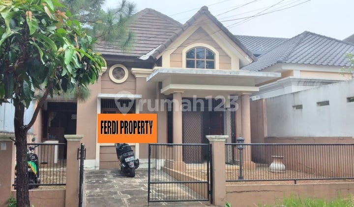 Dekat Akses Tol, Rumah, 1 Lantai, Siap Huni Bukit Golf Riverside