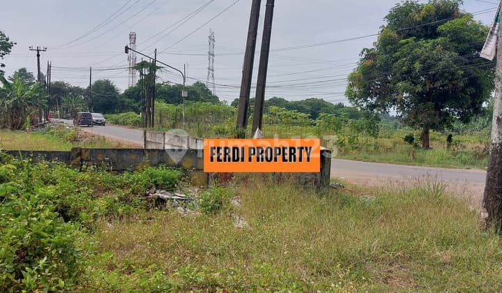 Tanah 2000 M2 SHM Lokasi Strategies Cikeas Cibubur