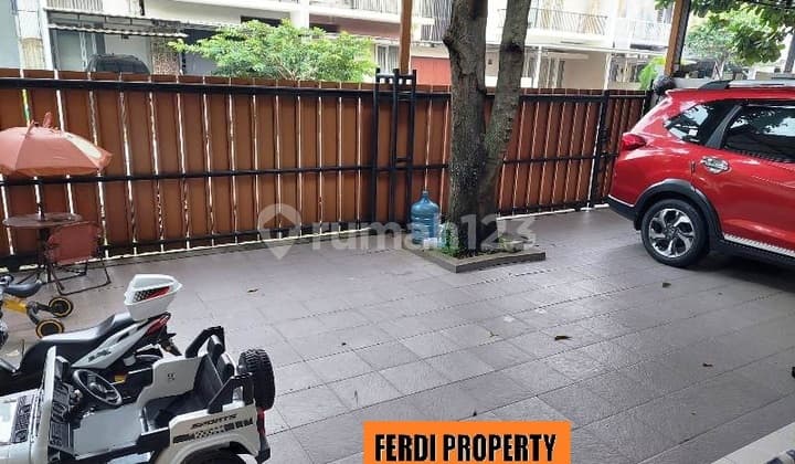 Bebas Banjir, Rumah, 2 Lantai Second Bulovard Hadap Barat