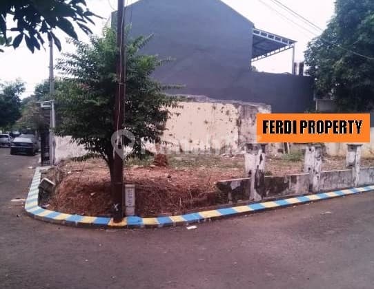 Tanah HGB 152 M² Lokasi Hook Siap Bangun Bebas Banjir Bukit Golf
