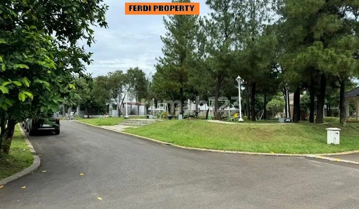 Dekat Akses Tol, Tanah, HGB Depan Taman Fasum Lokasi Hook
