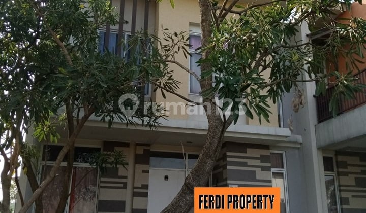 Rumah Hook 2 Lantai 3 Kmr Tidur SHM, Bebas Banjir