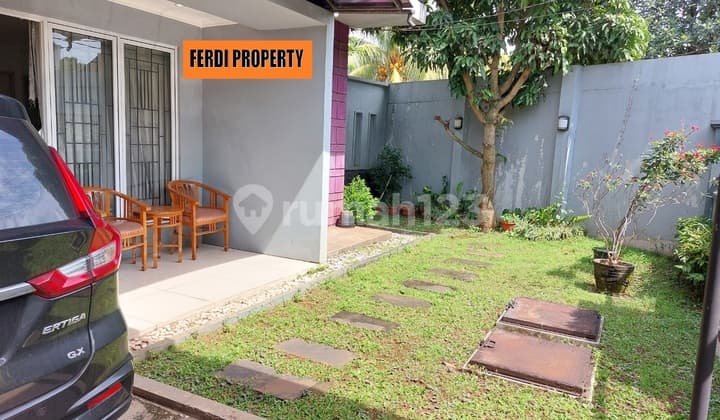 Rumah Bagus 3 +1 Kmr Tidur Shgb di Bukit Golf Riverside, Cibubur