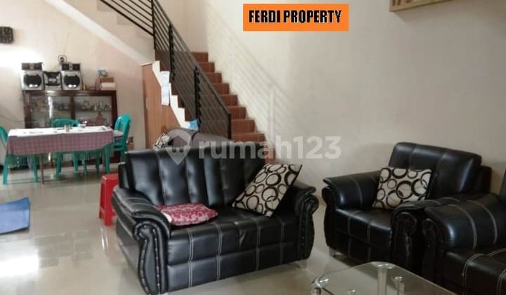 Bu Rumah Terenovasi Unfurnished 2 Lantai Depan Mini Taman