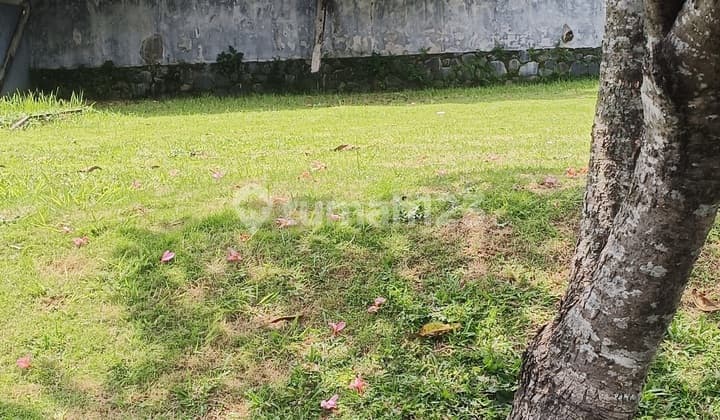 Bebas Banjir Tanah Siap Bangun LT 141 M2 Fasilitas Terlengkap