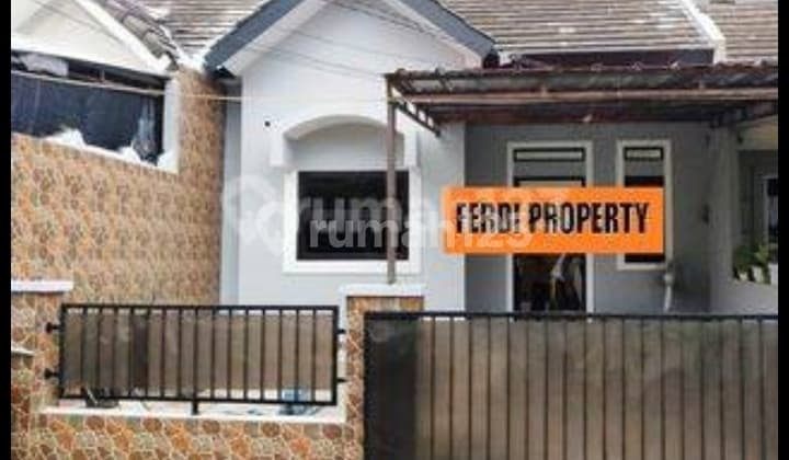Rumah Unfurnished HGB Nuansa Alam Bebas Banjir Bukit Golf Cibubur