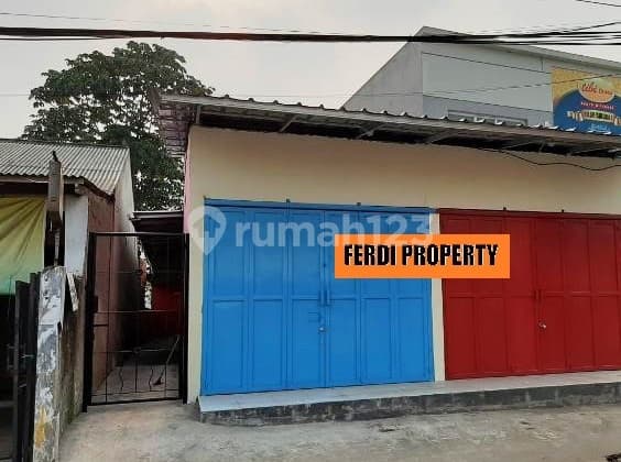 Good Roadside Kiosk Rental Business in Leuwinanggung, Tapos