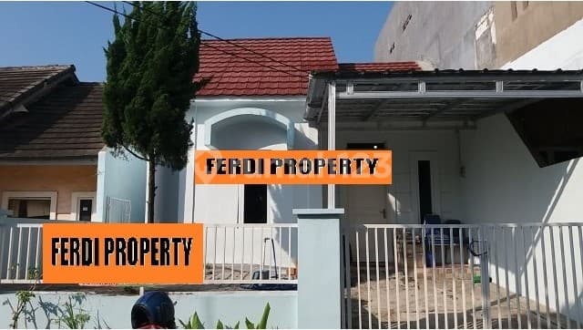 Rumah Unfurnished SHM di Bukit Golf Riverside, Bogor View Alam