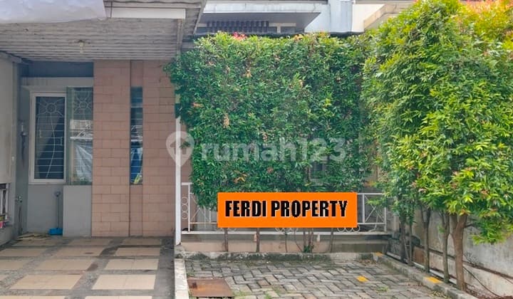 Siap Huni, Rumah, SHM, Bebas Banjir Sudah Renovad 1,5Lantai