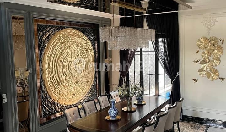 Sultan's 3-Story House, Freehold Title, Fully Furnished Complete Facilities