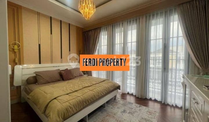 Rumah Bagus Furnished 3+1 Kamar Tidur 2 Menit Akses Tol Jatikarya