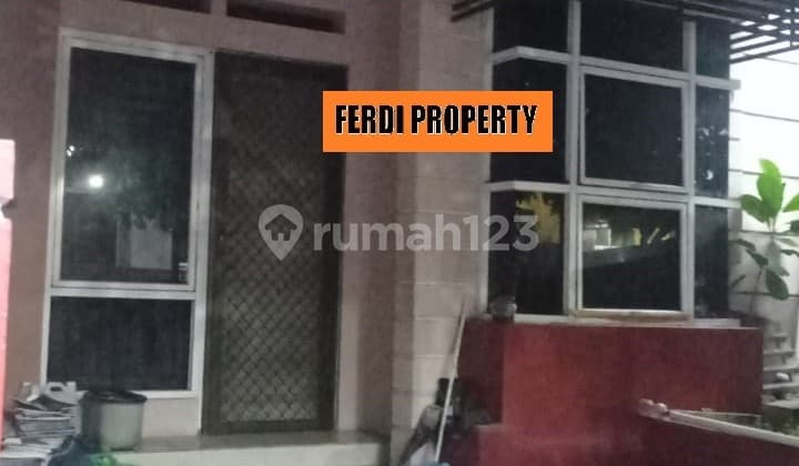 Siap Huni, Rumah 1,5 Lantai Bebas Banjir Rp.590juta Bukit Golf