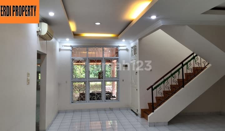Bebas Banjir, Rumah Termurah, 2 Lantai, SHM, Dekat Akses Tol