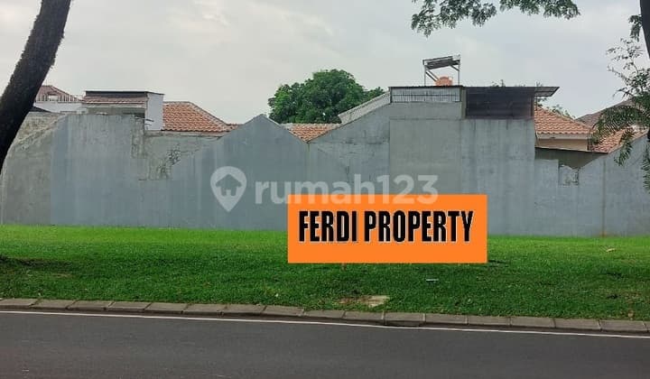 Bebas Banjir, Tanah Luas 277 M2 Lokasi Bulovard Dekat Masjid