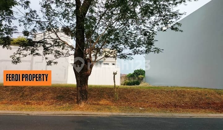 Bebas Banjir, Tanah, HGB Bulovard Raya Hadap Barat Strategies