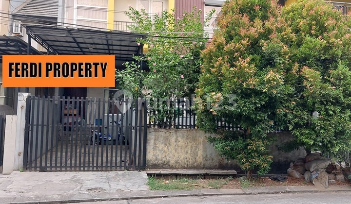 Bu Rumah 2 Lantai Bagus Unfurnished Depan Taman Bukit Golf