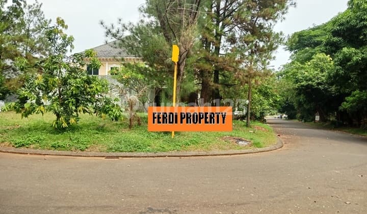 Tanah 750 M2 Lokasi Hook Siap Bangun Fasilitas Terlengkap Cibubur