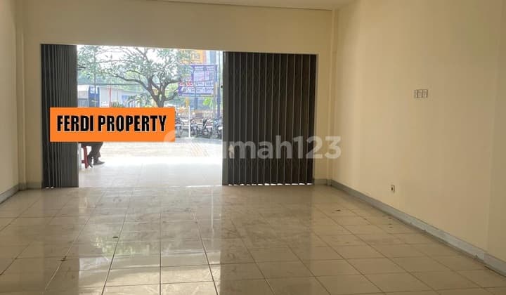 Bebas Banjir, Ruko, 2 Lantai, bisa KPR Hadap Jln Raya Alternative