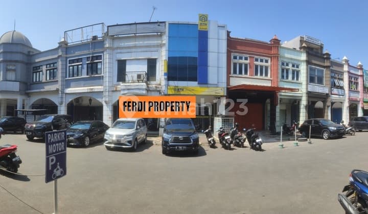 Bu Ruko Butuh Minim Renovasi HGB 2 Lantai Hadap Jalan Raya