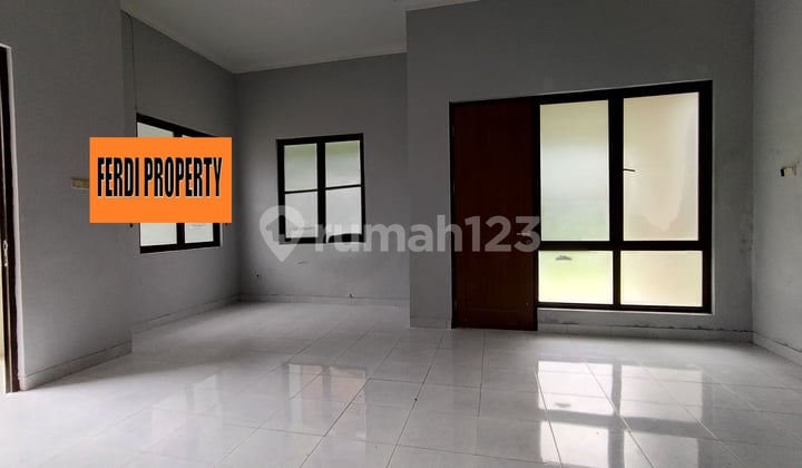Dekat Akses Tol, Rumah, 1 Lantai, SHM, Bebas Banjir Lokasi Hook