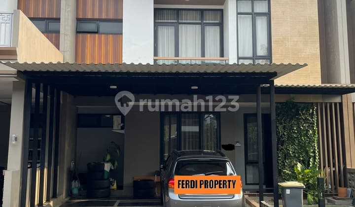 Rumah Bagus Semi Furnished SHM Fasilitas Super Lengkap Dicibubur