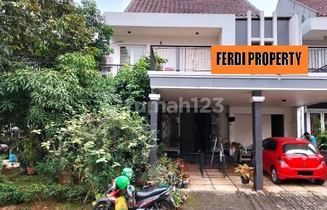 Bu Rumah 2 Lantai Bagus Unfurnished di Jalan Alternative Cibubur