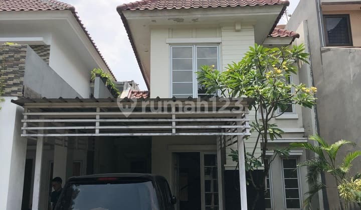 Rumah Bagus Unfurnished SHM 3 Kamar Tidur Akses 5 Pintu Toll
